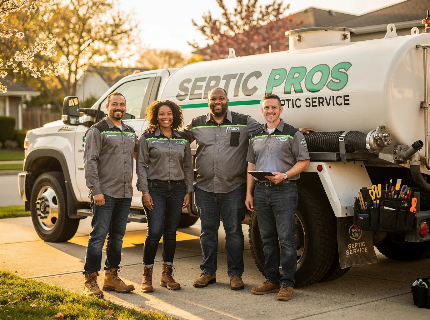 Septic Tank Pumping company in Ash, NC